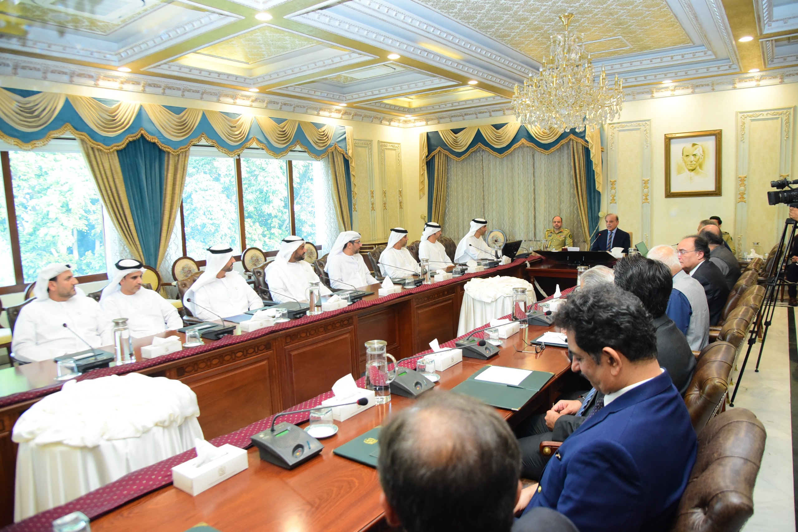 Visit of delegation of Abu Dhabi (AD) Ports Company to Pakistan.