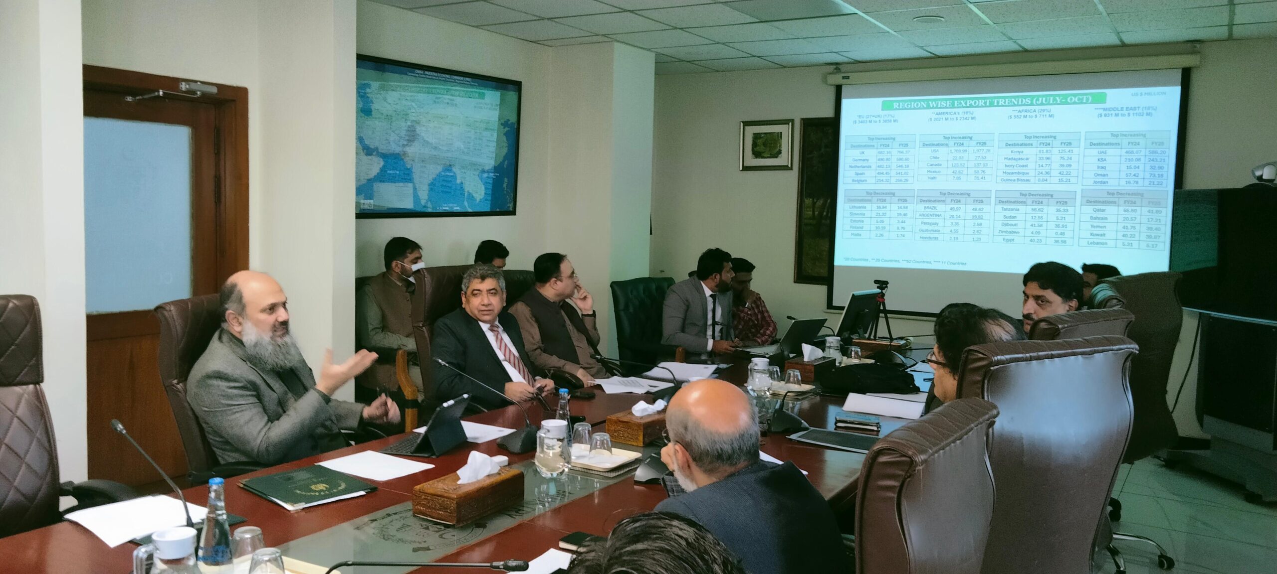 Jam Kamal Khan Reviews Quarterly Trade Figures, Stresses Execution of Export-Led Growth Strategy