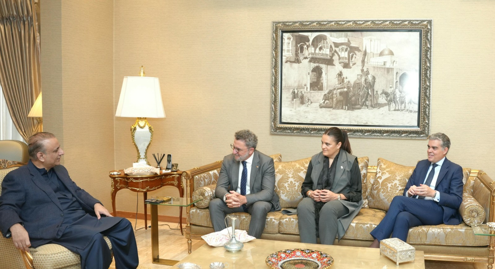SPANISH COMPANIES INVITED FOR B2B ACTIVITIES  BETTER RESULTS POSSIBLE FROM RECOURSES: A. ALEEM KHAN