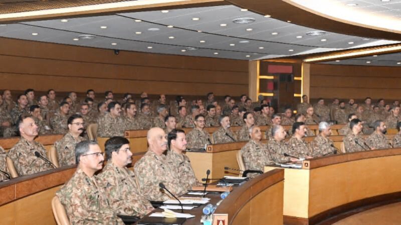 COAS General Syed Asim Munir presided over the 84th Formation Commanders Conference.