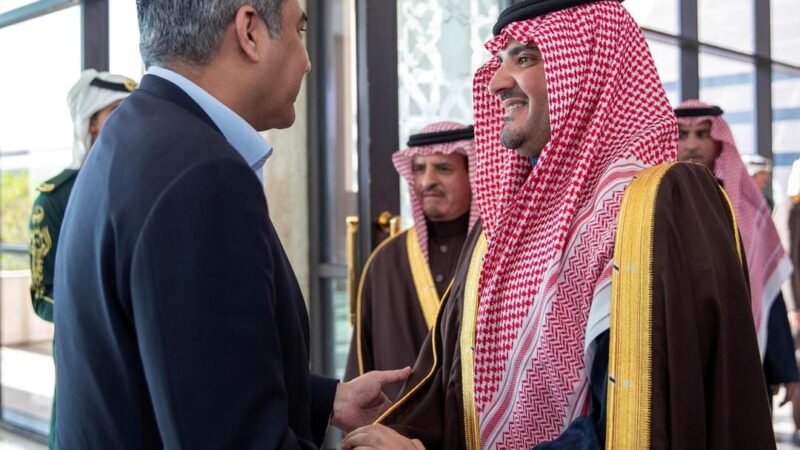 Federal Interior Minister Mohsin Naqvi Meets Interior Minister of Saudi Arabia HRH Prince Abdulaziz bin Saud bin Naif