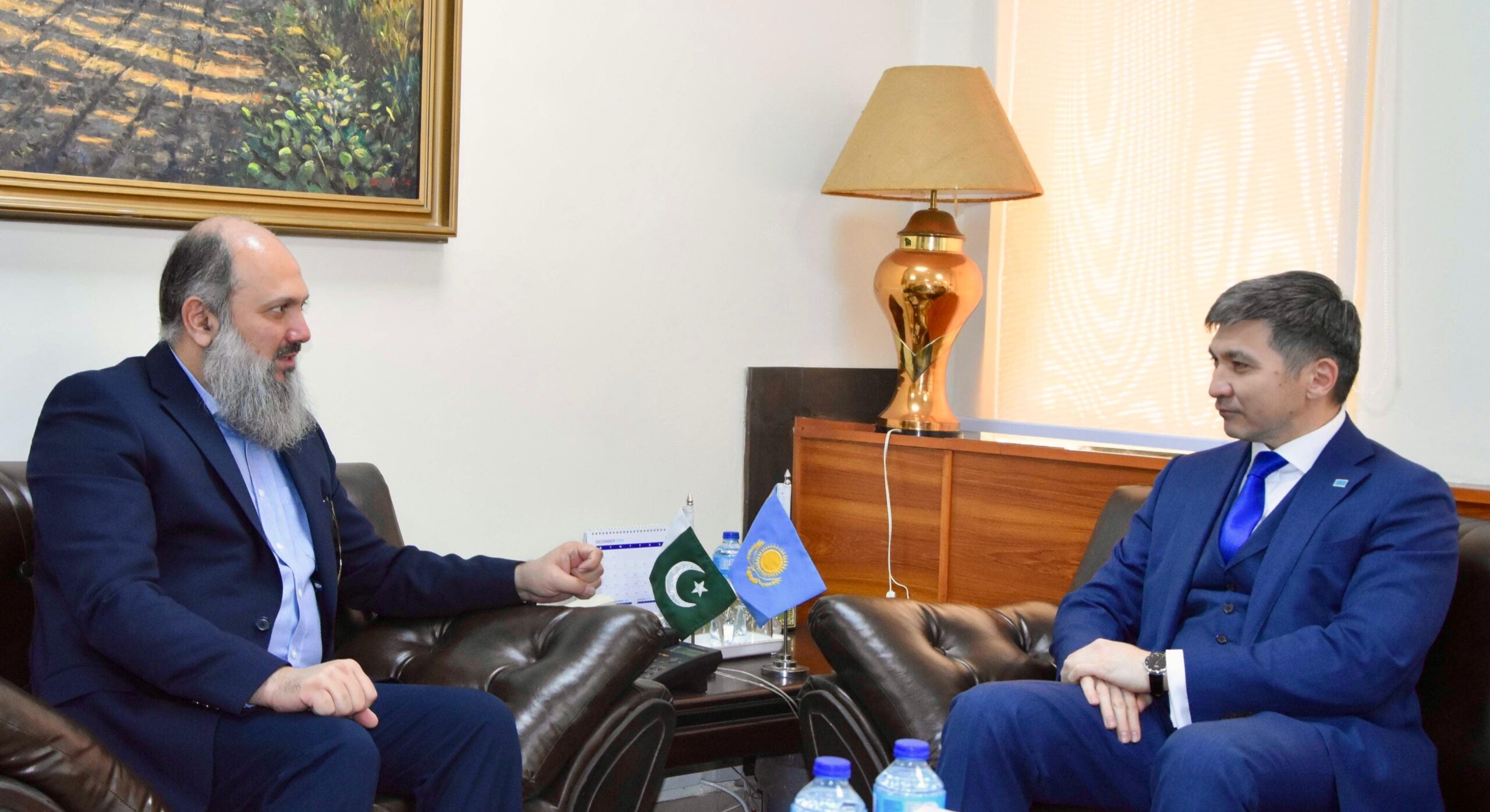Jam Kamal Khan Leads Efforts to Strengthen Pakistan-Kazakhstan Trade Ties