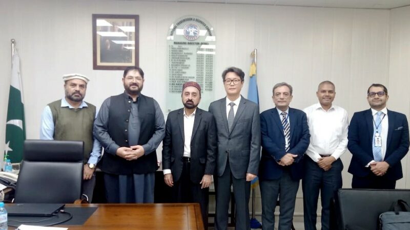 ADB mission visits NTDC Headquarters, reviews implementation of Power Transmission Strengthening Project Tranche-4.