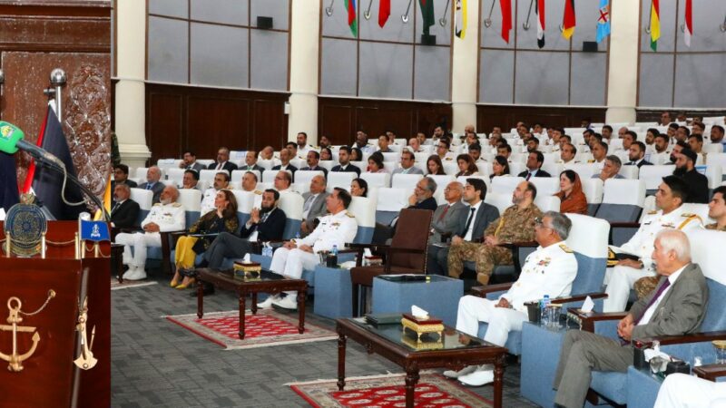 PAKISTAN NEEDS TO ACCORD GREATER ATTENTION TO MARITIME SECTOR – PRIME MINISTER.