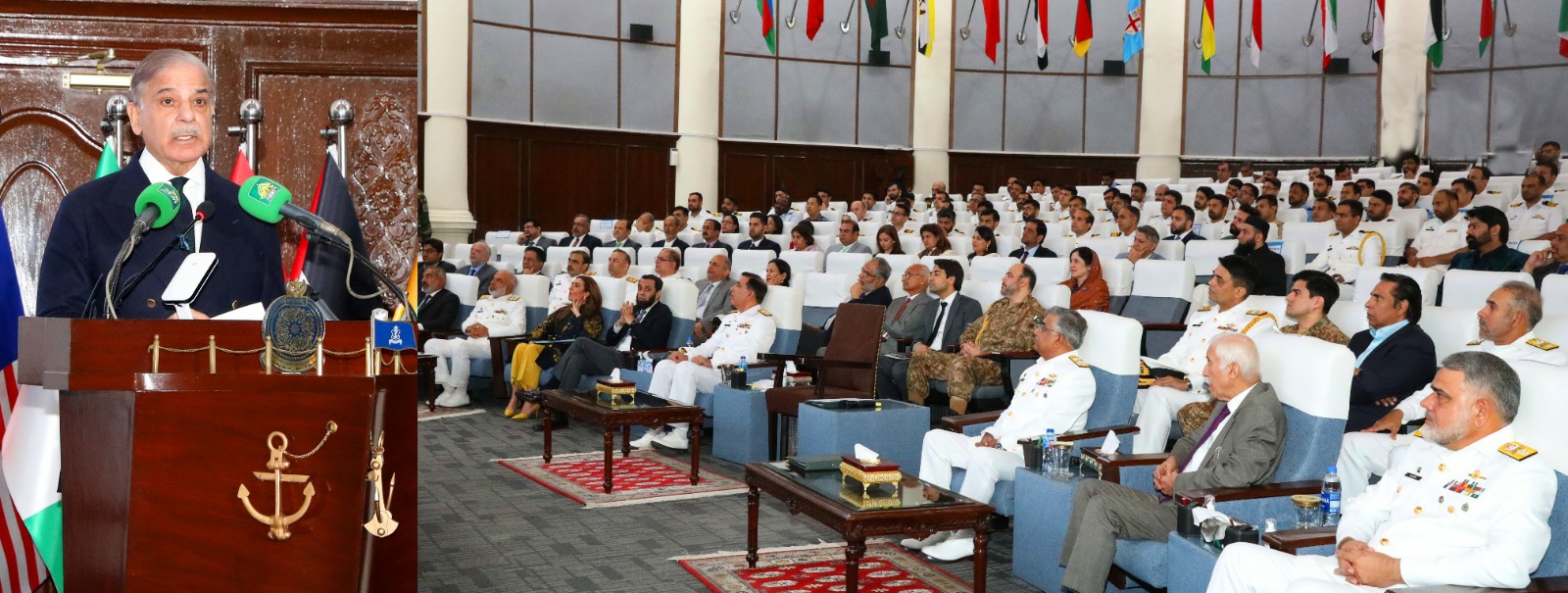 PAKISTAN NEEDS TO ACCORD GREATER ATTENTION TO MARITIME SECTOR – PRIME MINISTER.