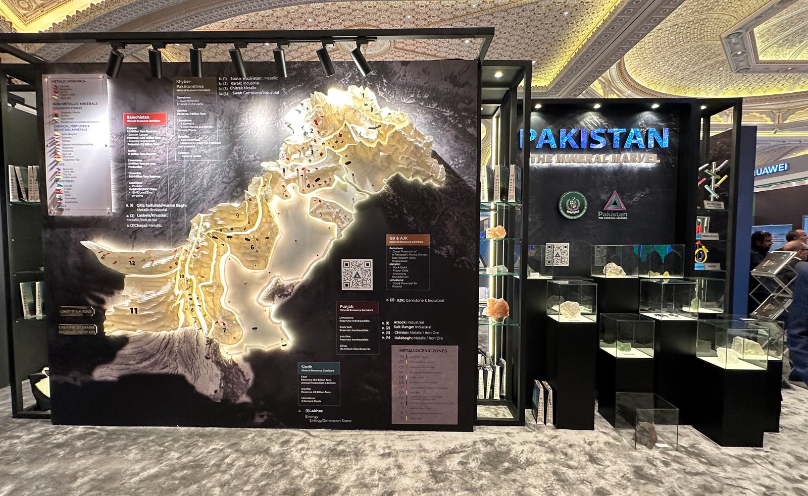 Dr Musadik Malik participated in the 4th annual international meeting of mining ministers at Future Minerals Forum, Riyadh