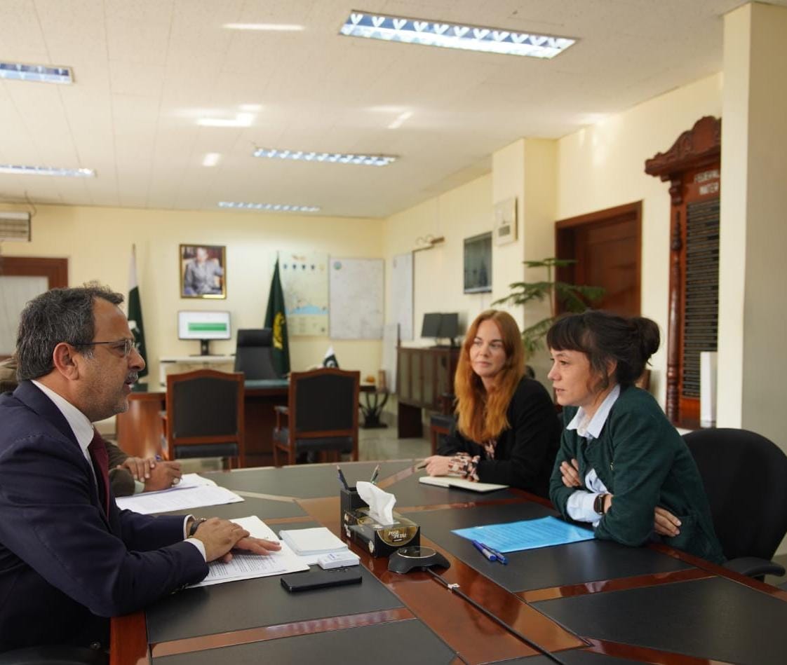 Awais Leghari requests technical and financial support from the Swedish and EU Green Fund for the conversion of fossil fuel vehicles to electric vehicles in Pakistan.