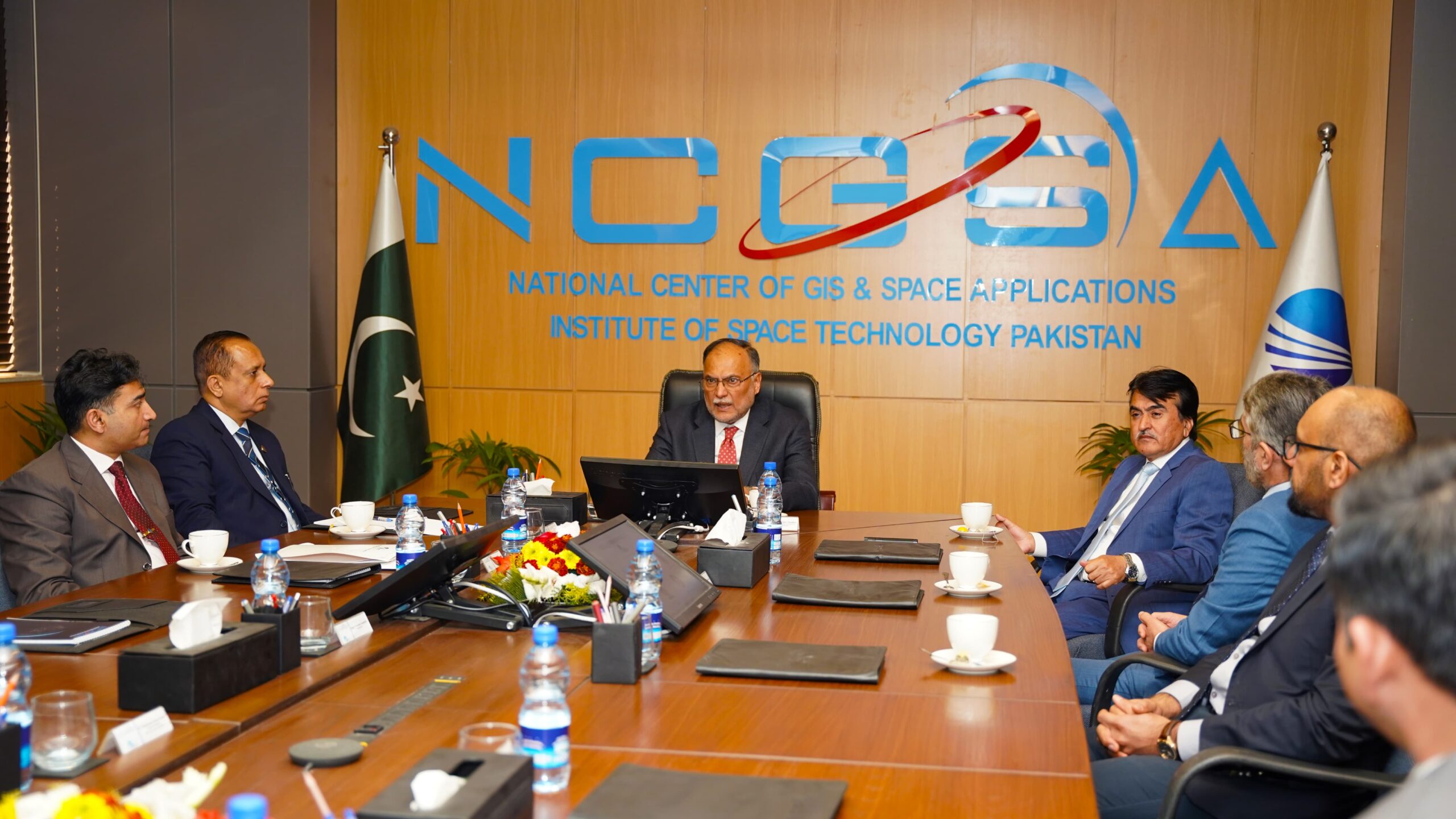 Ahsan vows to elevate Pakistan’s satellite technology, launch 15 space shuttles in five years