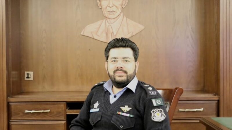 SSP Sarfraz Virk assumes charge as SSP Security division