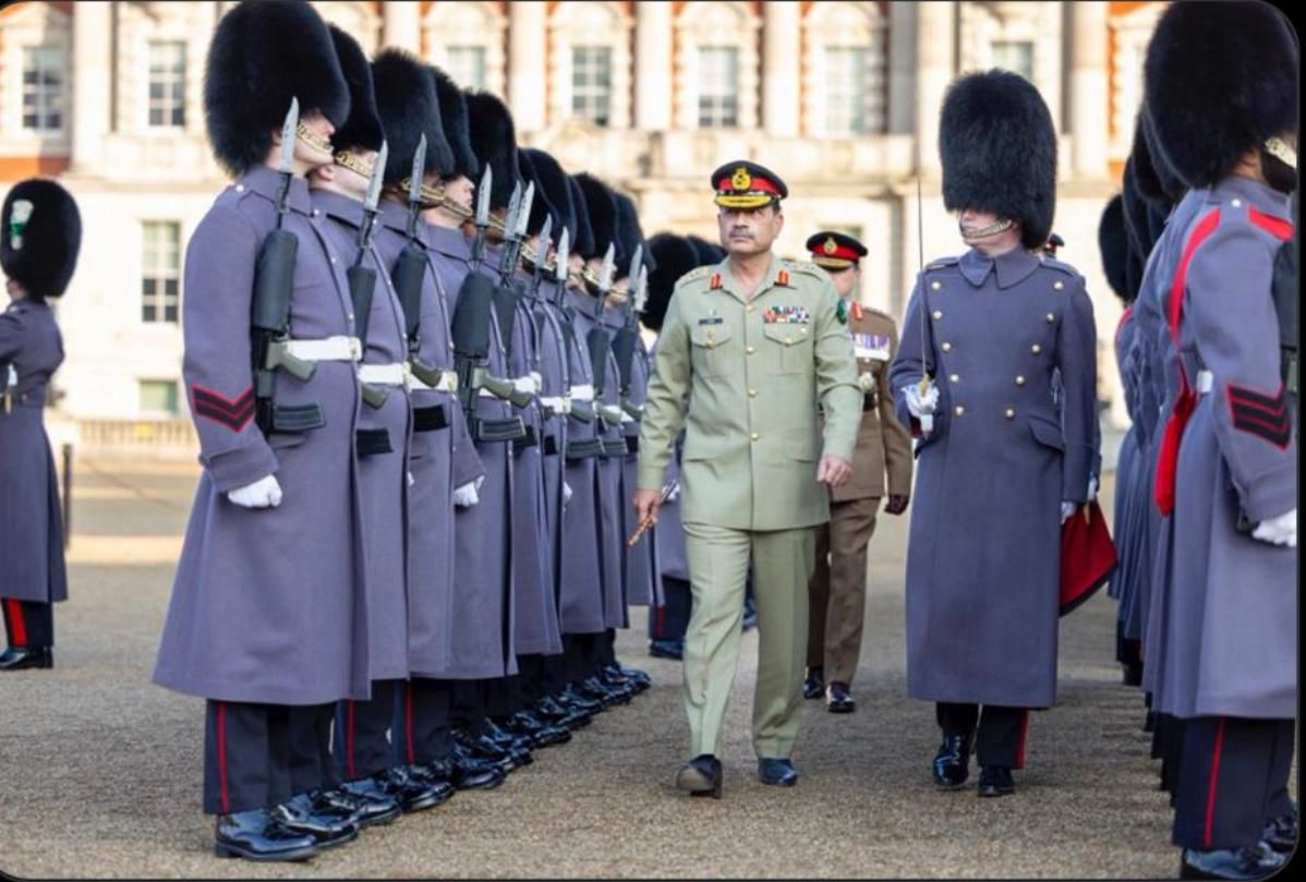 Chief of Army Staff is in the UK for the 7th Regional Stabilization Conference.