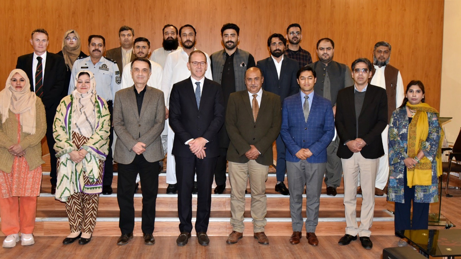 FIA Academy has completed a forensic awareness course in collaboration with the British High Commission.