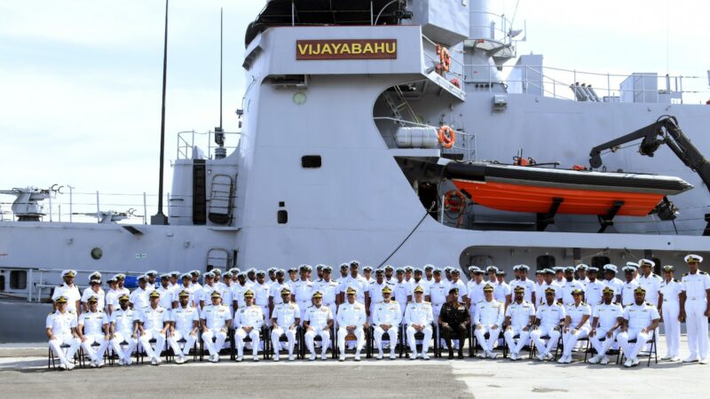 CHIEF OF THE NAVAL STAFF VISITS FOREIGN NAVY SHIPS PARTICIPATING IN THE 9TH MULTINATIONAL NAVAL EXERCISE AMAN