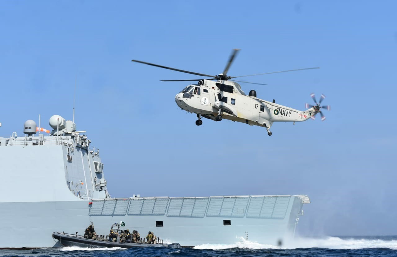 PAKISTAN NAVY AND ROYAL SAUDI NAVAL FORCES BILATERAL EXERCISE “AFFAA AL SAHEL VII” CONCLUDES AT KARACHI