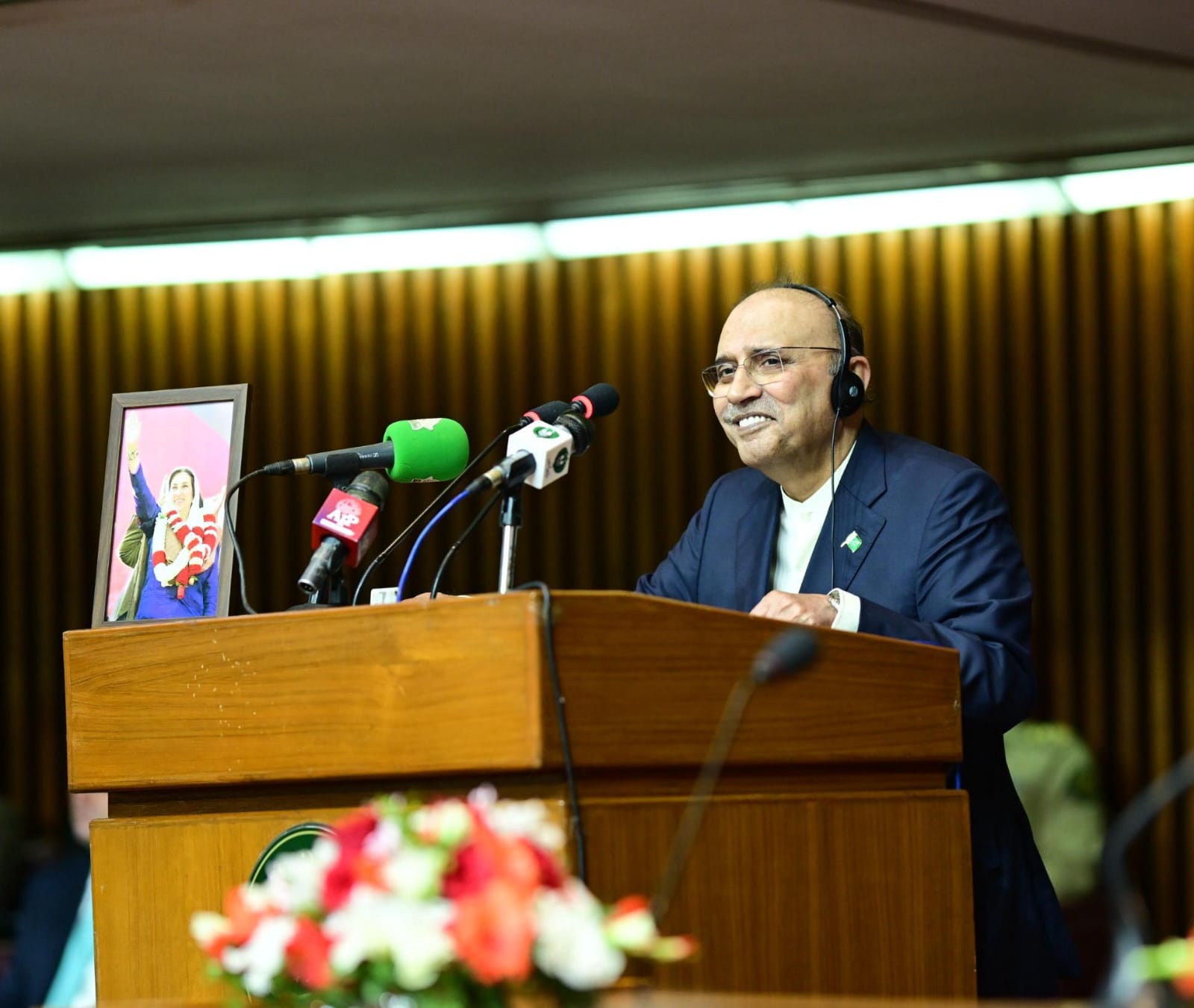 President advocates for national consensus, investment, and social justice.