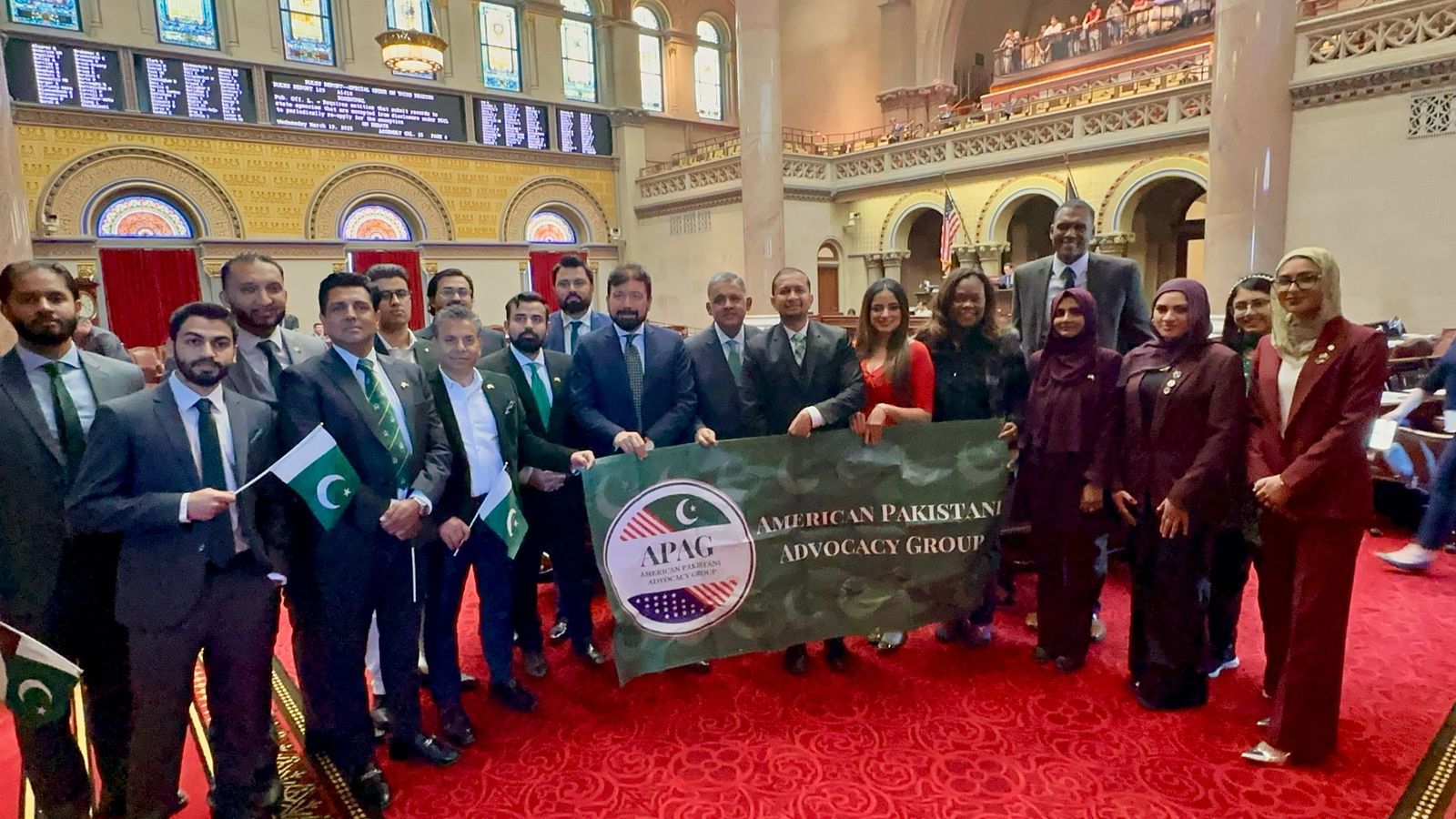 New York State Assembly and Senate Adopt Historic Resolutions Honoring Pakistani-Americans