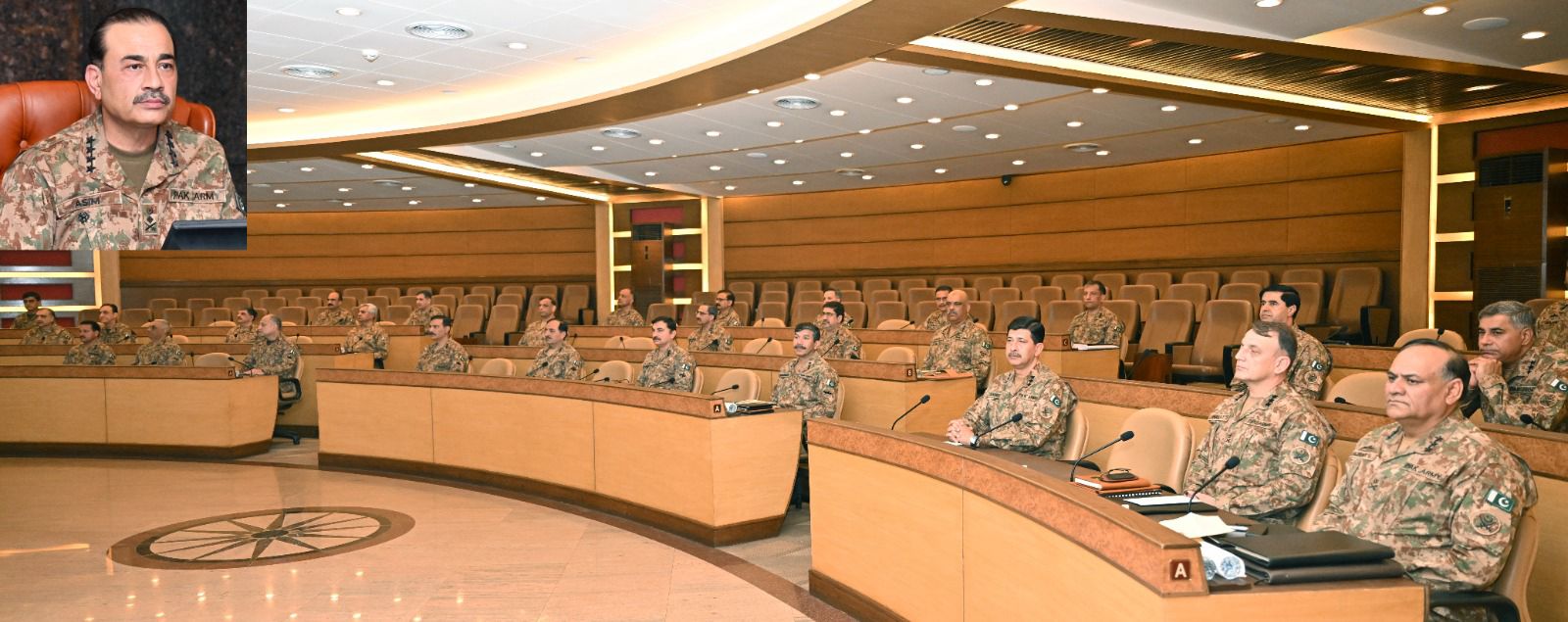 Military top brass vows to use ‘full force’ of state against hostile elements.