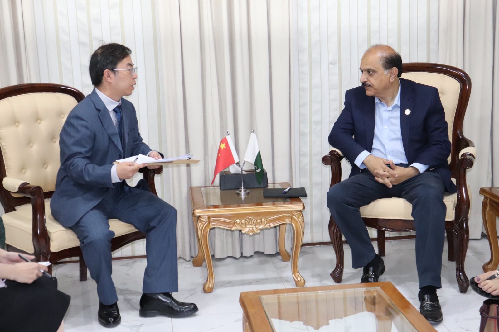 China to open Technical Training Centres in Pakistan”