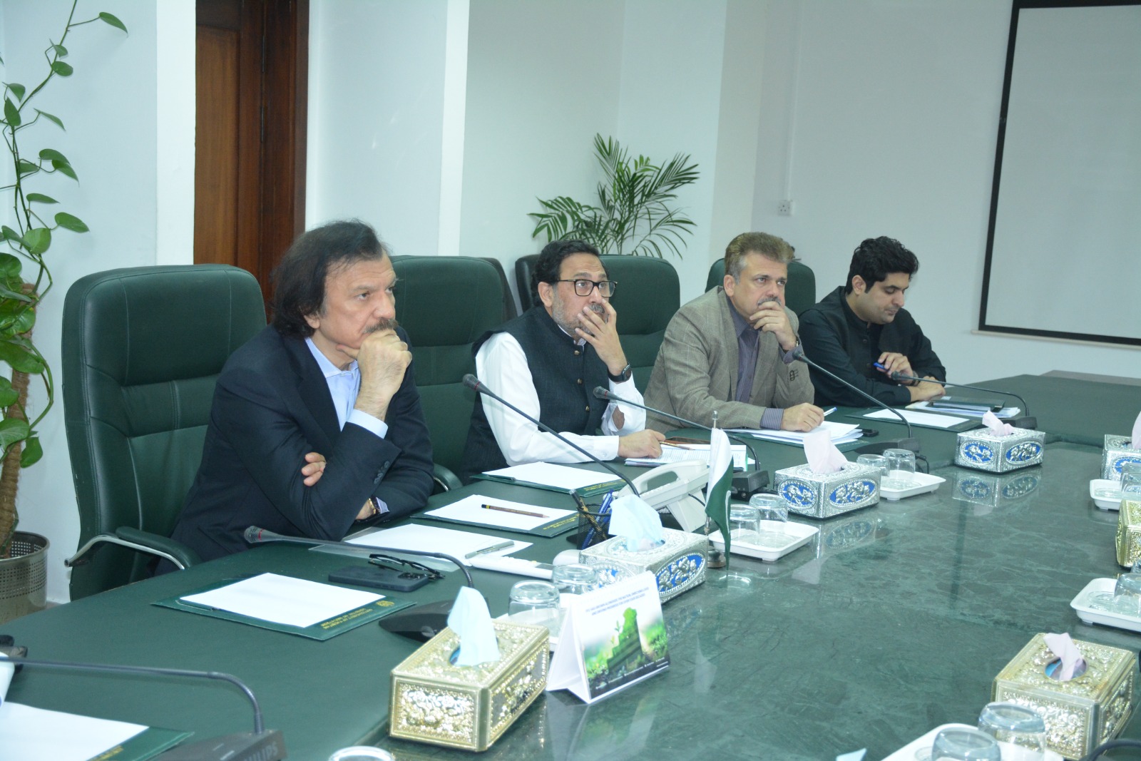 Meeting on Budget Proposals – Ministry of Industries and Production