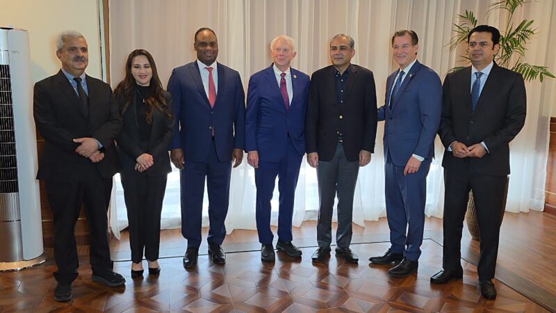 U.S Congressmen Jack Bergman, Tom Suozzi & Jonathan Jackson Call on Interior Minister Mohsin Naqvi; Discuss Counterterrorism, Investment & Bilateral Cooperation.