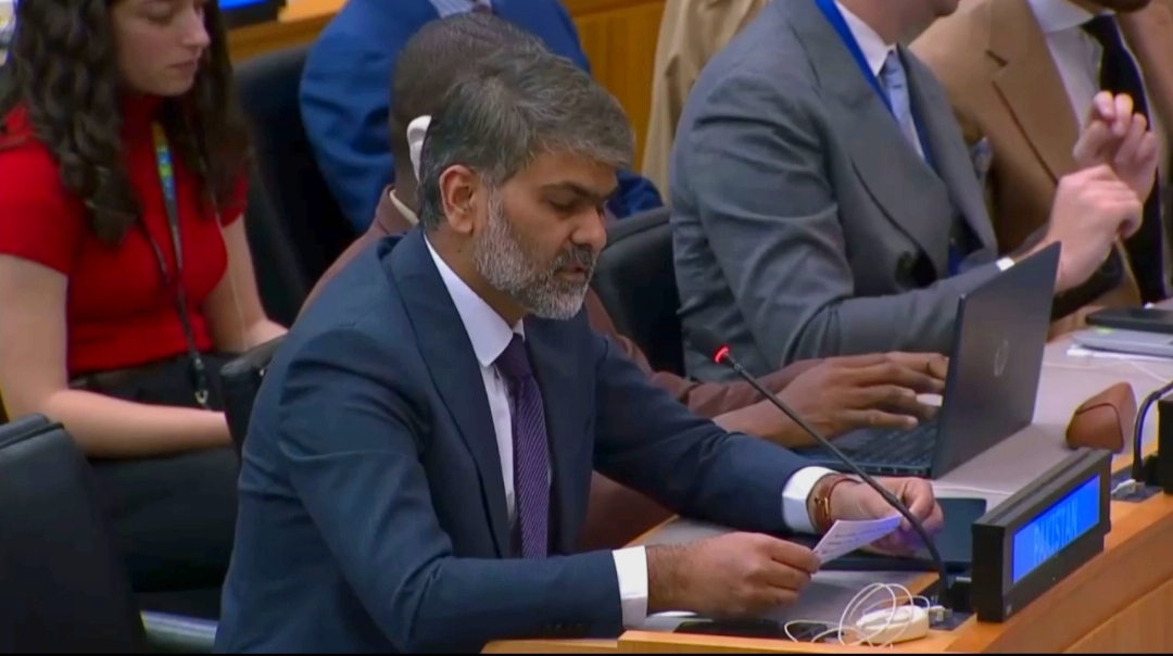 Pakistan Calls for Global Action Against Illicit Arms Held by Terrorist Groups.