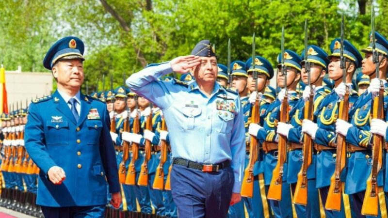 AIR CHIEF HOLDS KEY MEETINGS DURING HIS VISIT TO CHINA