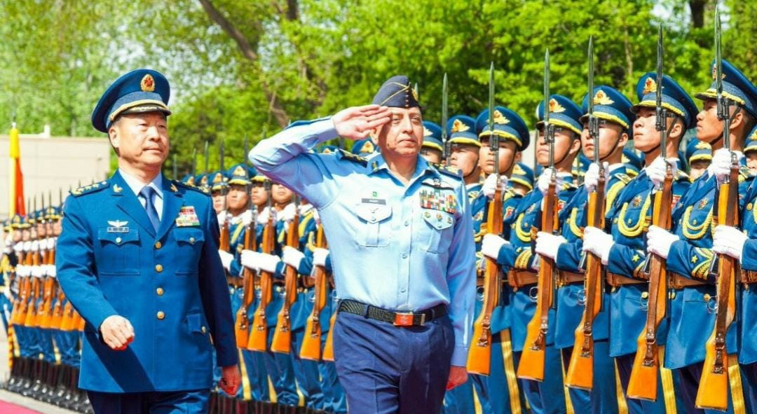 AIR CHIEF HOLDS KEY MEETINGS DURING HIS VISIT TO CHINA