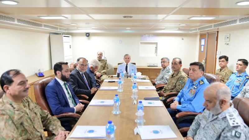 PM lauds Pak Navy’s ‘deterrent response’ in Operation Bunyanum Marsoos