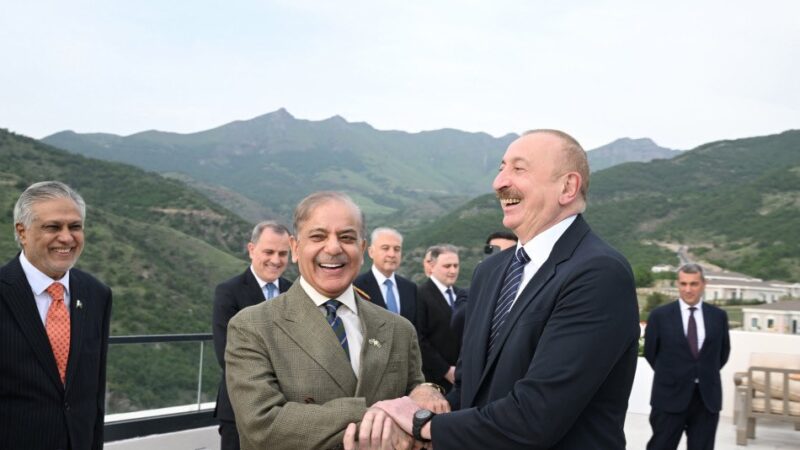 PM Sharif, President Aliyev underscore joint efforts to promote regional stability, mutual prosperity