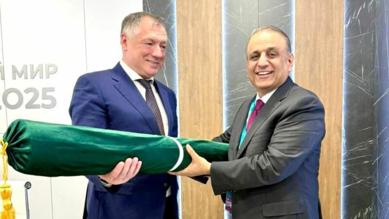 ACCESS TO WARM WATERS FOR CENTRAL ASIA: A. ALEEM KHAN