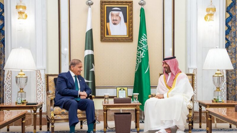 PM Shehbaz, Saudi crown prince discuss roadmap for wider cooperation in various sectors