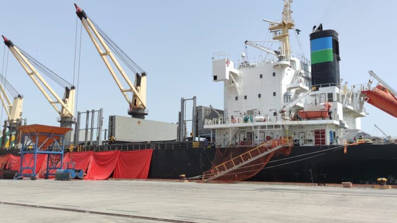 International confidence rises as 20,000 tons of Afghan fertilizer arrive at Gwadar Port, says Junaid Anwar Chaudhry
