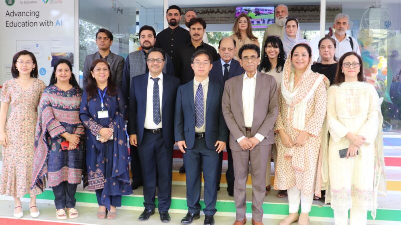 Federal Minister for Education Inaugurates Summer Fiesta 2025 at Islamabad College for Girls.