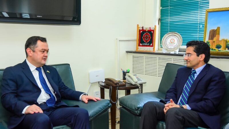 Federal Minister Ali Pervaiz Malik Advances Strategic Energy Dialogue with Uzbekistan.