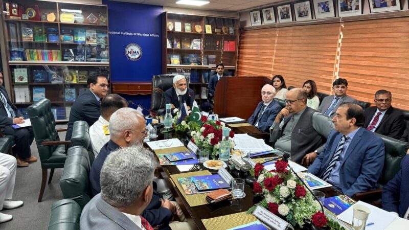 NIMA Holds 11th Board of Advisors Meeting in Islamabad to Advance Maritime Research and Policy