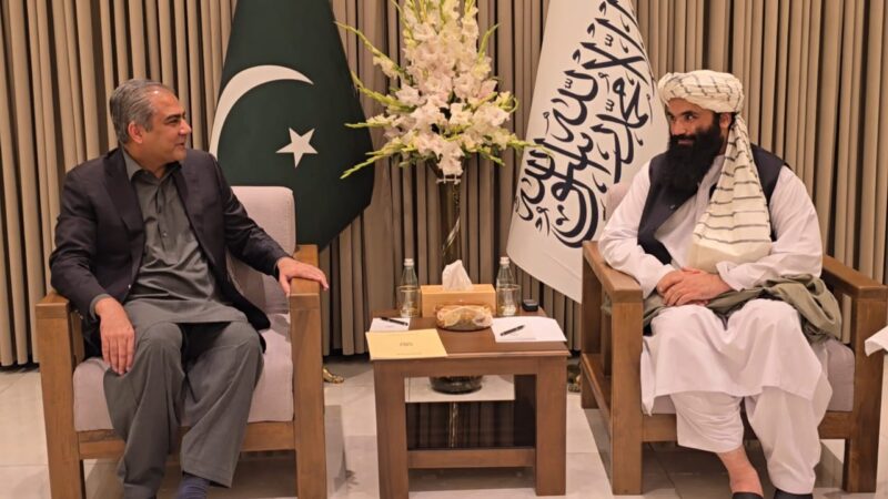 Federal Interior Minister Mohsin Naqvi Holds Key Meeting with Afghan Counterpart Sirajuddin Haqqani in Kabul