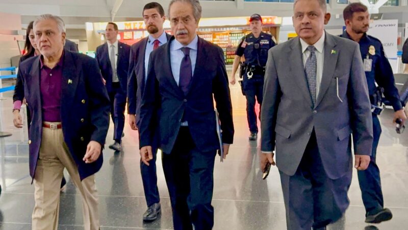 Dar arrives in New York for high-level UNSC events under Pakistan’s presidency