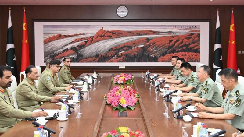 COAS Undertakes High-Level Visit to China; Reaffirms Strategic Partnership and Military Cooperation