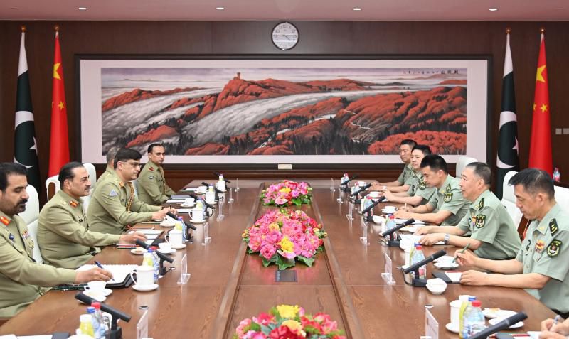 COAS Undertakes High-Level Visit to China; Reaffirms Strategic Partnership and Military Cooperation