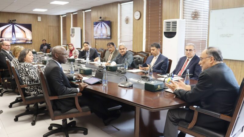 Minister for Planning urged international community to ensure India adherence to the Indus Water Treaty”