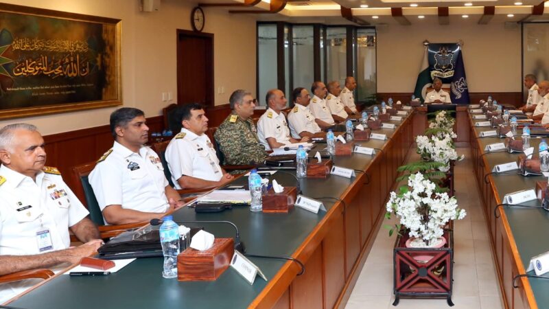 Naval Leadership Asserts Combat Readiness at High-Level Conference