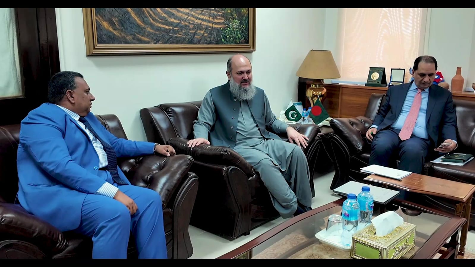 Pakistan, Bangladesh to Boost Trade and Energy Cooperation: Jam Kamal Meets Dhaka Envoy