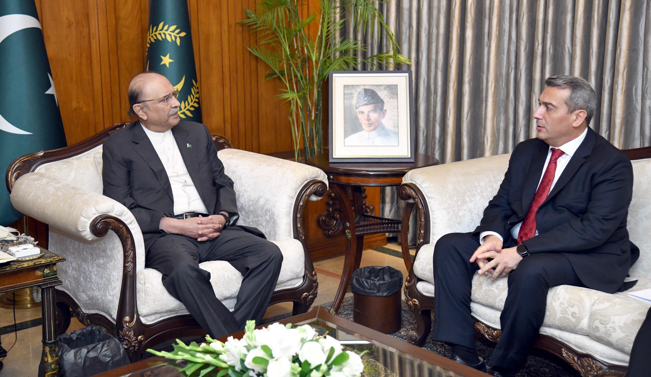 President for Boosting Economic and Connectivity Links with Azerbaijan