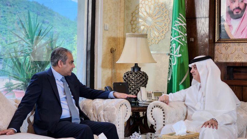 ‎Saudi Arabia Has Always Stood by Pakistan in War and Peace; Interior Minister Mohsin Naqvi