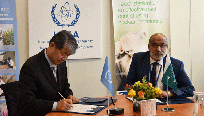 Pakistan, IAEA Sign Six-Year Pact to Boost Peaceful Nuclear Cooperation