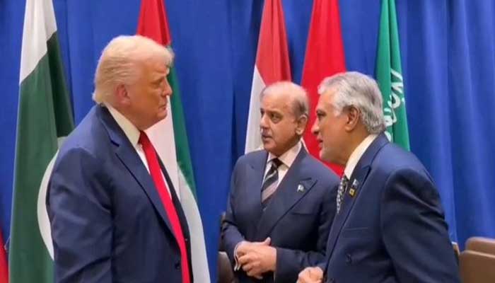 PM Shehbaz, other Muslim leaders meet with Trump to discuss end to Gaza war