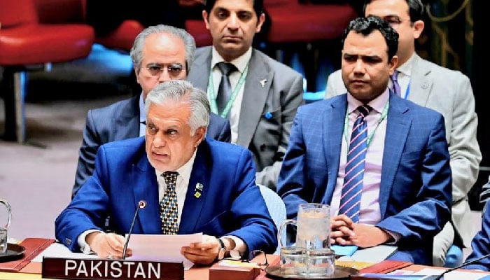 ‘Time for action is now’: Pakistan urges UNSC, OIC to stop Gaza bloodshed immediately