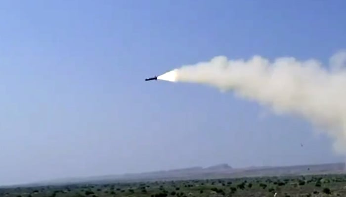 Pakistan Army carries out successful training launch of Fatah-4 cruise missile