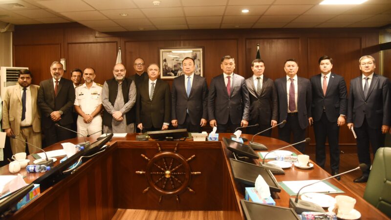 Pakistan, Kazakhstan eye maritime cooperation, regional connectivity.