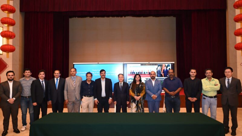 Chinese Ambassador to Pakistan Highlights SCO Summit, Global Governance Initiative, and China’s Commitment to Peace