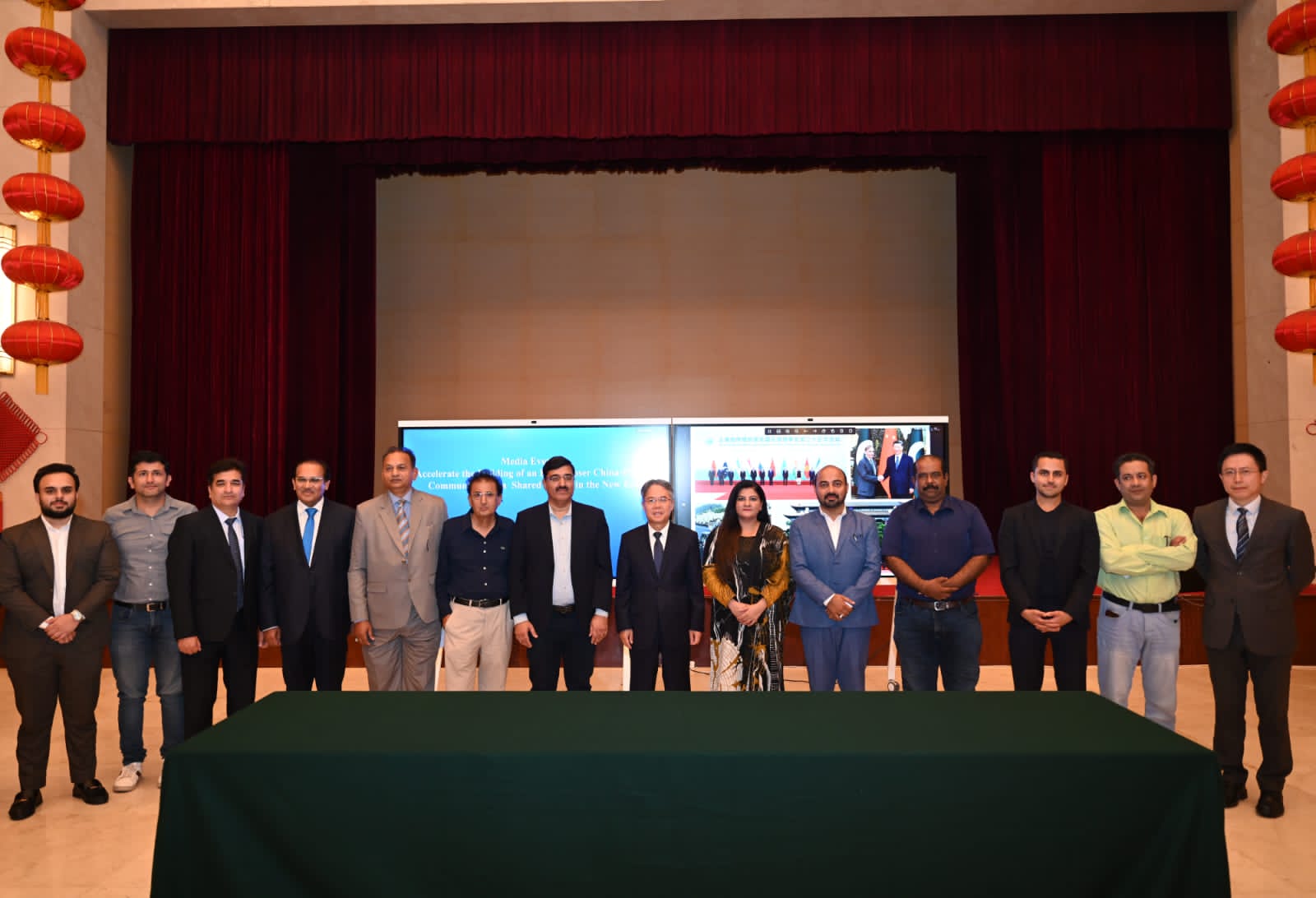 Chinese Ambassador to Pakistan Highlights SCO Summit, Global Governance Initiative, and China’s Commitment to Peace